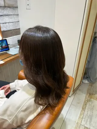 ミディアム カラー ななる ／モデル様募集中‼️のヘアスタイル
