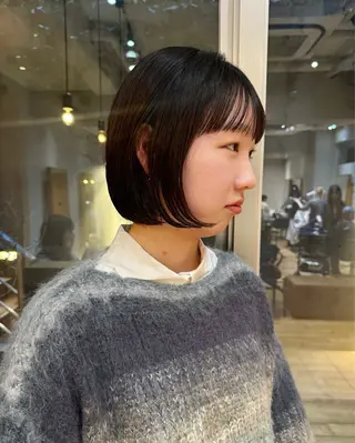 ショート ボブ/ショート 吉田竣のヘアスタイル