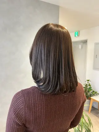 ミディアム カラー Hatsune 🐯レイヤーカットのヘアスタイル