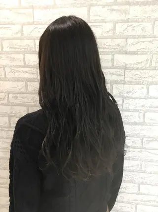 ロング カラー NYNY四條畷店 森 亮人のヘアスタイル