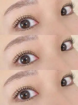 マツエク・マツパ 豊田 希美のマツエク・マツパデザイン