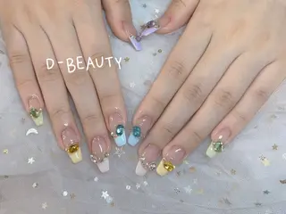ネイル スカルプ専門店 Ｄ-Beautyのネイルデザイン