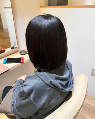 ショート 高田 奈於のマツエク・マツパデザイン