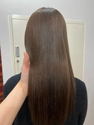 ロング カラー Sanaダブルカラー ✨️パルコ徒歩1分のヘアスタイル