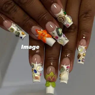 ネイル Nail salon Euphoriaのネイルデザイン