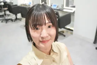 ショート ミヤザキ ユタカのヘアスタイル