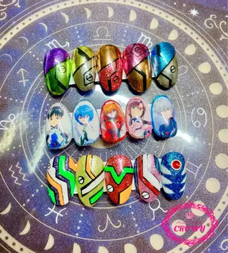 ネイル CROWN プライベートサロンのネイルデザイン