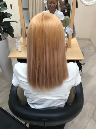 カラー 髪質改善/ツヤ髪👾 Chibiのヘアスタイル