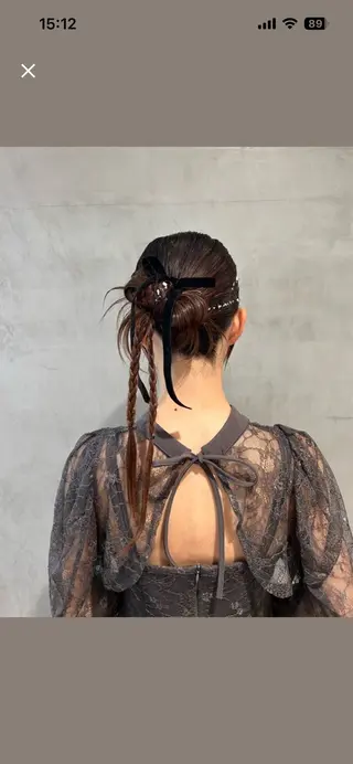 ロング ヘアアレンジ タナカ カナ🫧のヘアスタイル