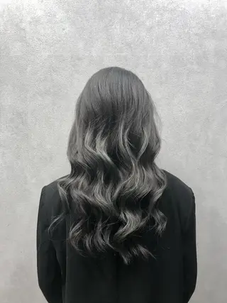 ロング カラー 外国人風ヘア 🍔Mamiのヘアスタイル