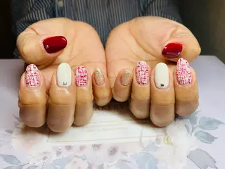 ネイル Chandra nail&tarotのネイルデザイン