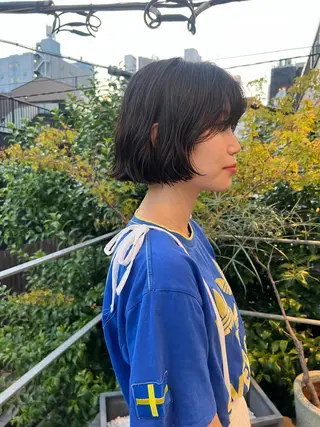 ショート sakoda shunkiのヘアスタイル