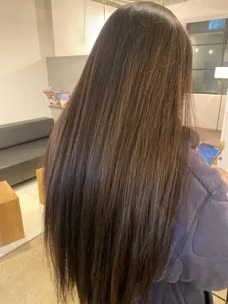 ロング ari/ヘアセット レイヤーカット✂︎のヘアスタイル