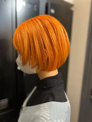 ショート louwe 武藤幸世のヘアスタイル