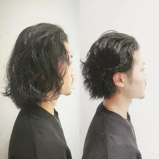 パーマ メンズ 指名No.1💥 ユウトのヘアスタイル