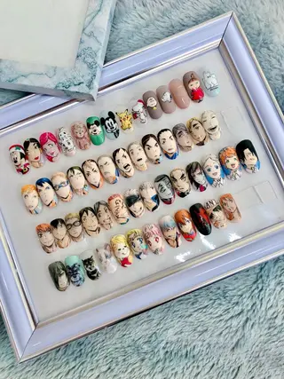 ネイル NAIL SALON le'anaのネイルデザイン