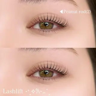 マツエク・マツパ mila ★彡hinaのマツエク・マツパデザイン