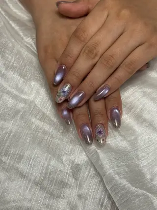 ネイル まき 😈のネイルデザイン