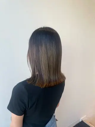 ミディアム 山田 ‌　乙波‌‌　‌のヘアスタイル