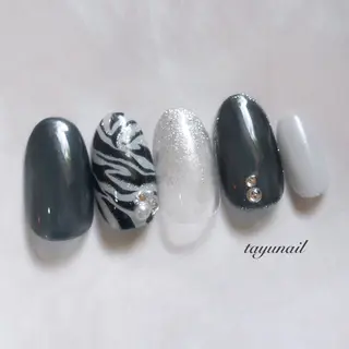 ネイル ネイルサロン・ネイルスクール たゆnail所属・ネイルサロン 【たゆnail】のネイルデザイン