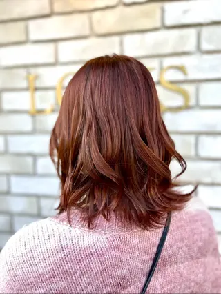 ミディアム Agu gina 大宮/Yusei🦋のヘアスタイル