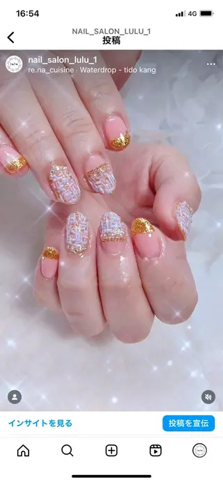 ネイル Nail salon luluのネイルデザイン