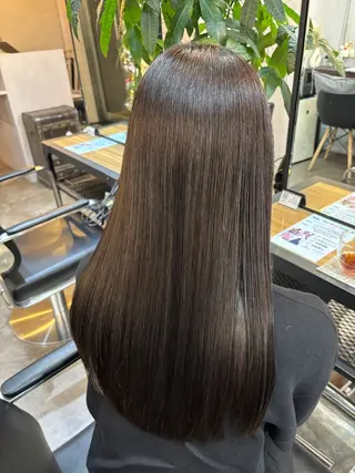 セミロング ar clip所属・表参道/透明感カラー /髪質改善/駿太のヘアスタイル