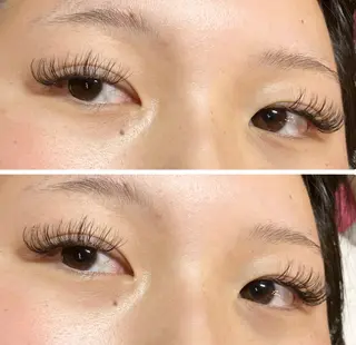 マツエク・マツパ La's Salonのマツエク・マツパデザイン