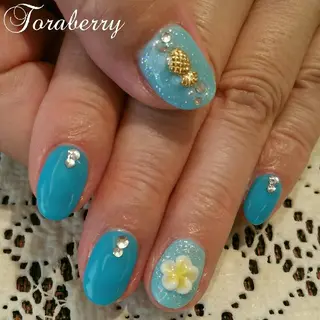 ネイル ネイリスト なつみのネイルデザイン