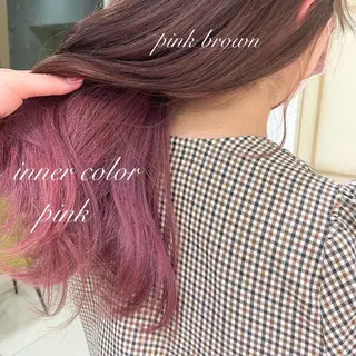 ロング カラー 透明感カラー 古山 結季🌙🖤のヘアスタイル