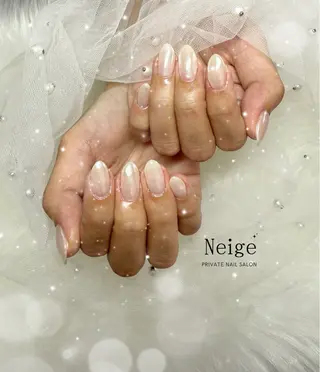 ネイル Neige‪𓂃ai ＊梅津 / 松尾のネイルデザイン