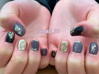 ネイル 中川 愛理のネイルデザイン