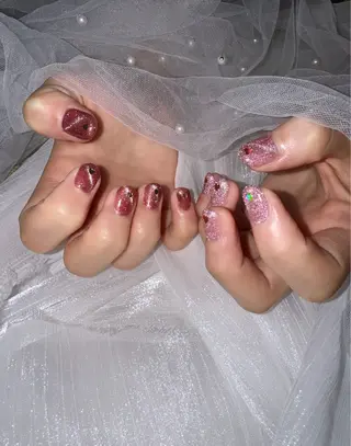 ネイル 高島 夏海のネイルデザイン