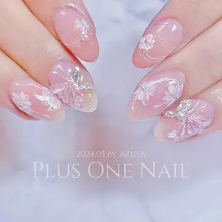 ネイル Plus  One _AZUSAのネイルデザイン