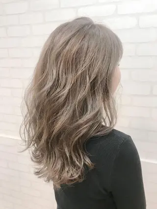 ロング カラー 髪質改善【due hair】砂川 翔のヘアスタイル