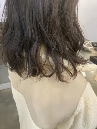 ミディアム 🍃透明感スタイル ｙｕ-ｋａ🍃のヘアスタイル