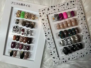 ネイル ネイルサロン flatのネイルデザイン