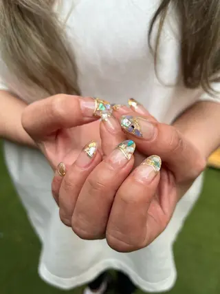 ネイル ouchi. de.nailのネイルデザイン