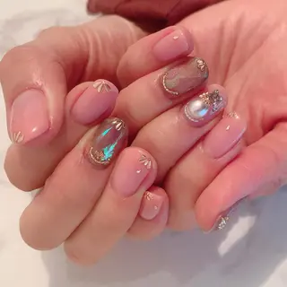 ネイル atelier chic+のネイルデザイン