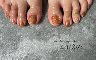 ネイル LAVISH nail salonのヘアスタイル
