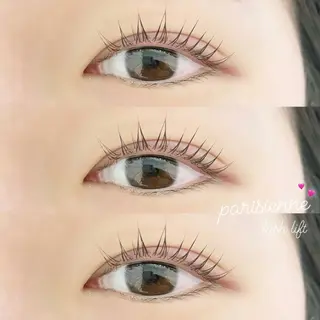 マツエク・マツパ lucida💘 aimiのマツエク・マツパデザイン