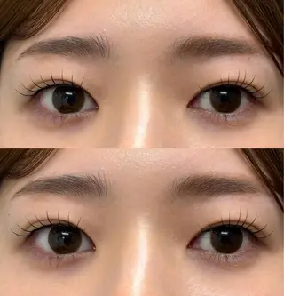 マツエク・マツパ Peek eyeのマツエク・マツパデザイン