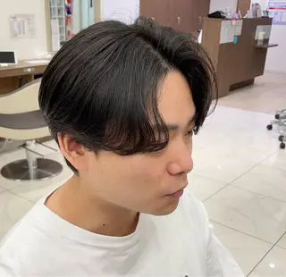 ショート パーマ メンズ 【メンズ特化】 池田大成✂︎のヘアスタイル