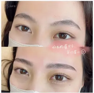 マツエク・マツパ ロレインブロウ ️博多店所属☁️aiのマツエク・マツパデザイン