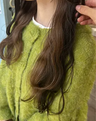 ロング 透明感カラー Hikariのヘアスタイル