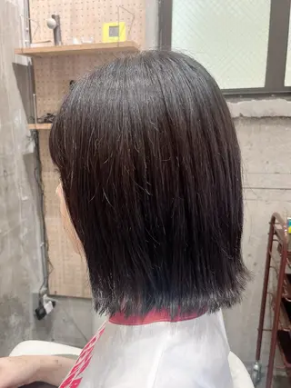 ショート 佐藤 未来のヘアスタイル