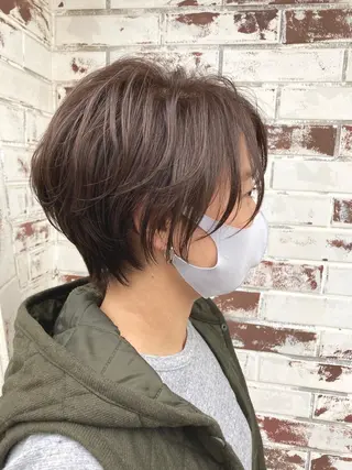ショート 中江 翔のヘアスタイル