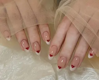 ネイル Horie 雪のネイルデザイン