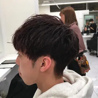 ショート カラー メンズ 🔥メンズ特化🔥 木村 祐太のヘアスタイル