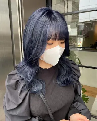 ロング カラー mizuki /メンズカット募集のヘアスタイル